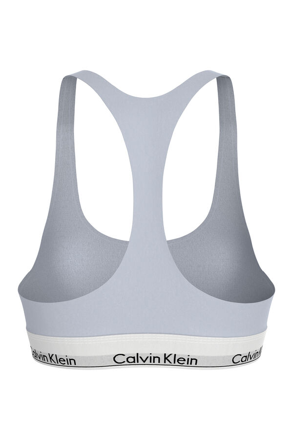 Calvin Klein Sujetador bralette CK azul