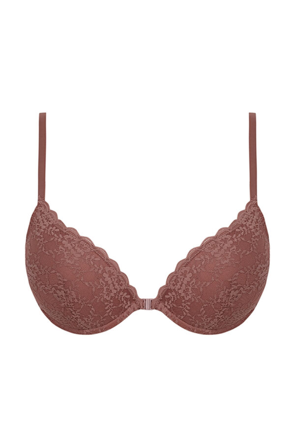 Women'secret GORGEOUS Sujetador push up  marr&oacute;n  claro marr&oacute;n
