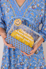 Women'secret Pack 2 neceseres SmileyWorld®  azul