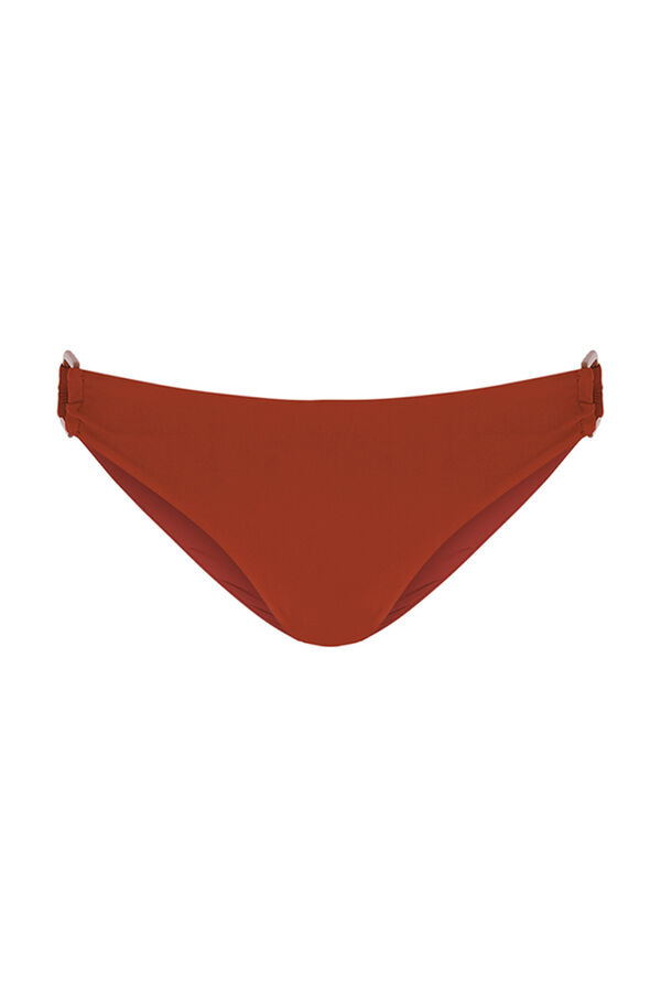 Women'secret Cueca biquíni clássica laranja vermelho