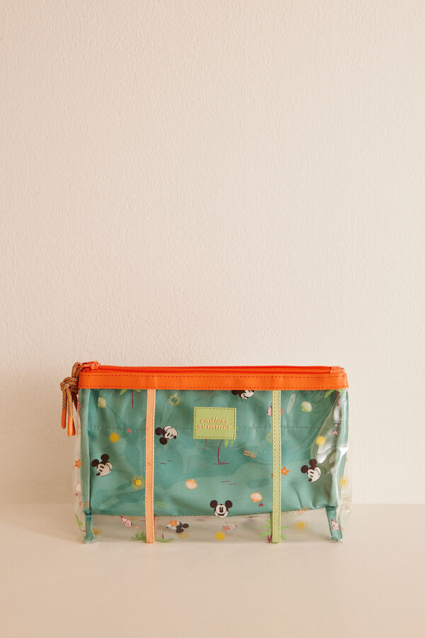 Women'secret Neceser doble Mickey Mouse estampado