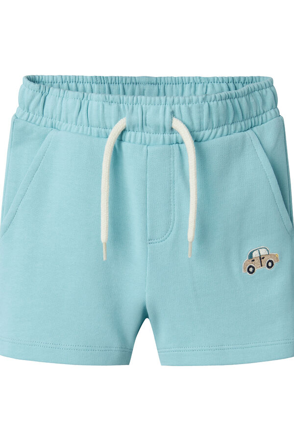 Name it Shorts menino com detalhe azul