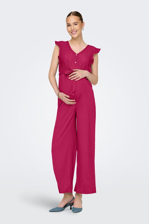 Only Maternity Mono largo maternity fucsia