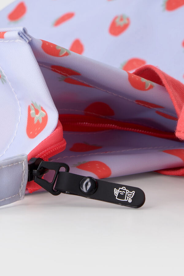 Mr. Wonderful Bolsa de tela tote bag fresas Hello, sunshine! estampado