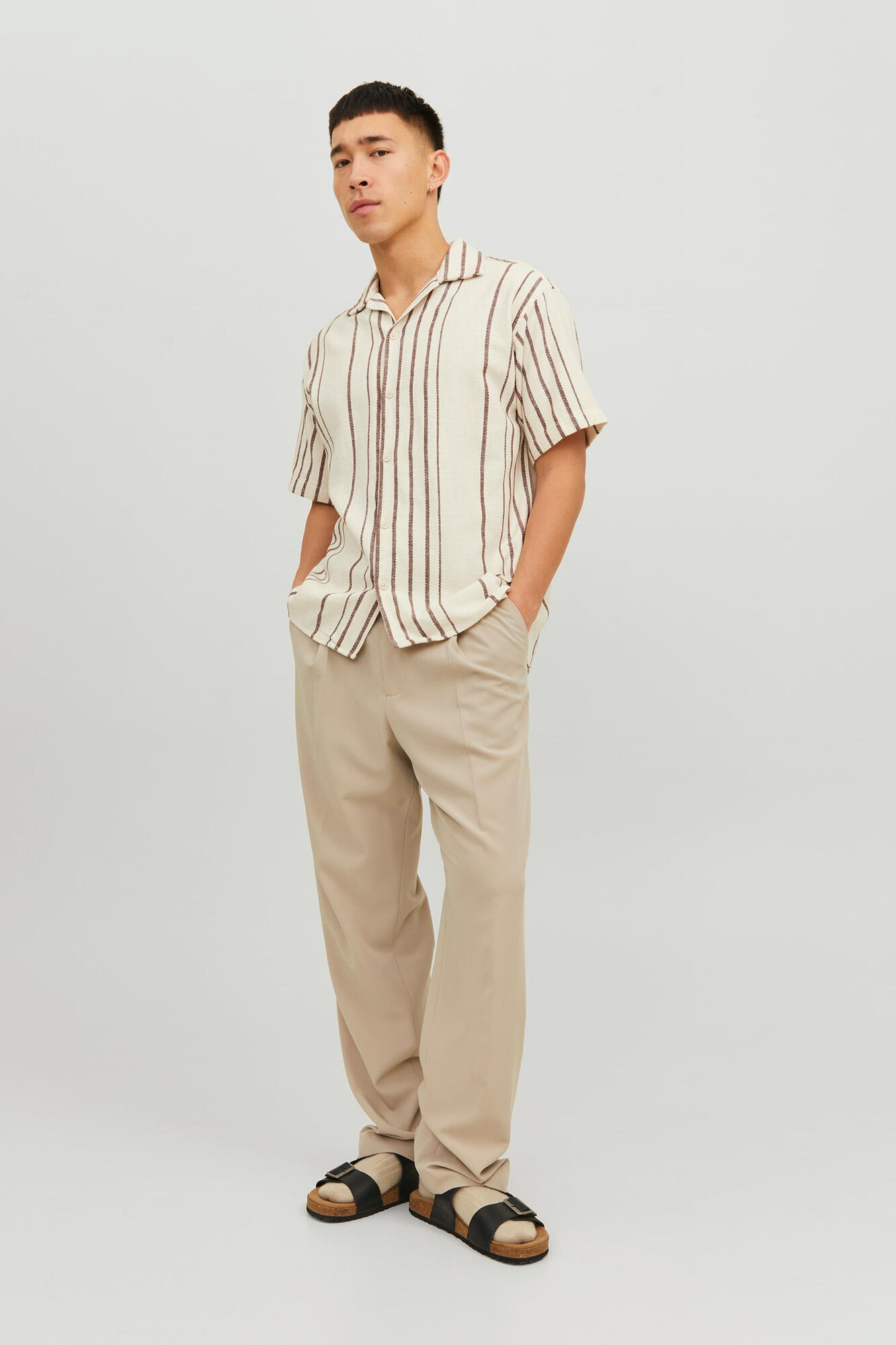 Jack & Jones Camisa de manga corta rayas