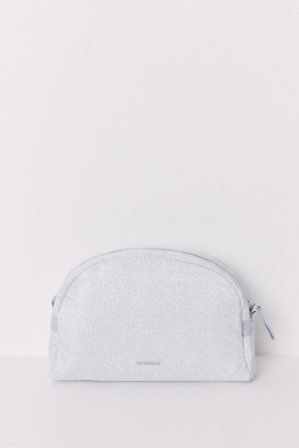 Women'secret Neceser maternidad estampado allover puntos gris