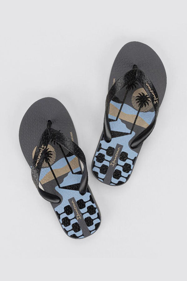 Ipanema Chinelos pretos clássicos preto