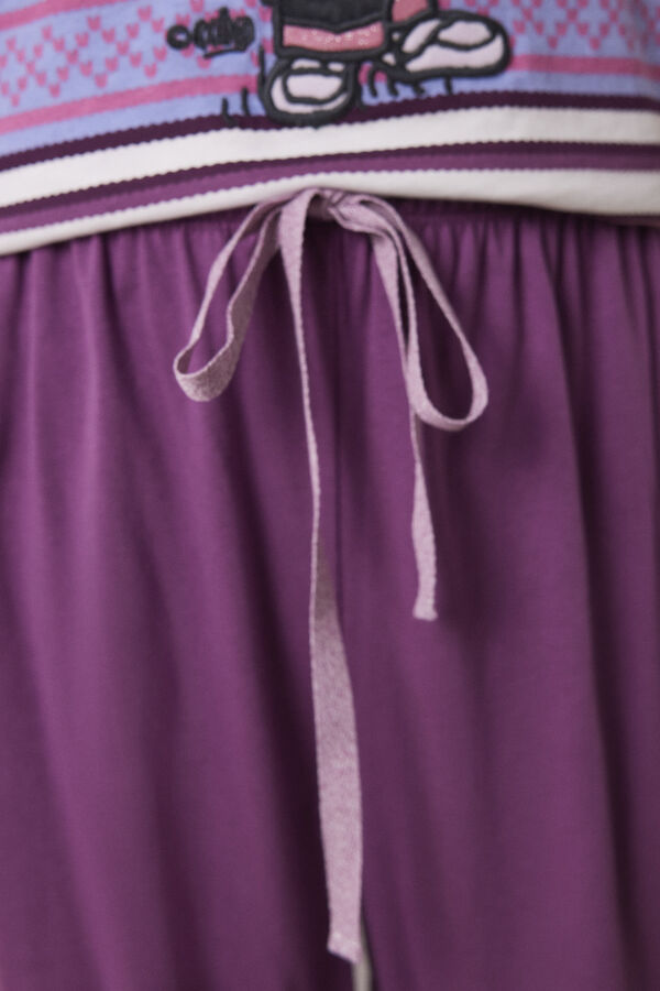 Women'secret Pijama 100% algod&oacute;n Mafalda estampado