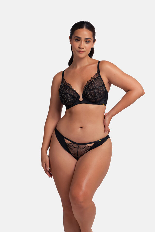 Dorina Braga brasileña negro