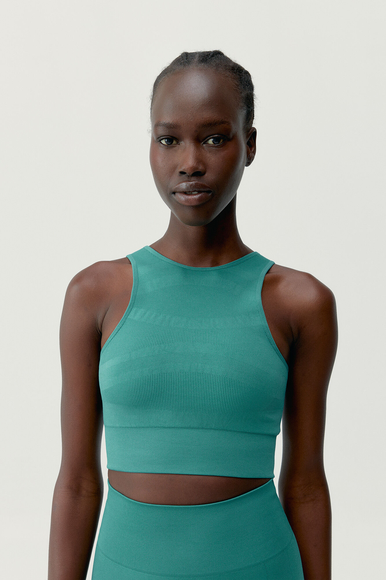 Born Living Yoga Alana sports top