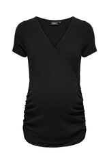 Only Maternity Top gola bico maternity preto