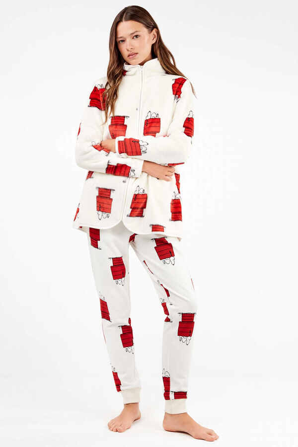 Gisela Bata peluche extrasuave blanco