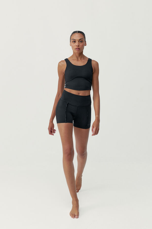 Born Living Yoga Sayani sports top preto