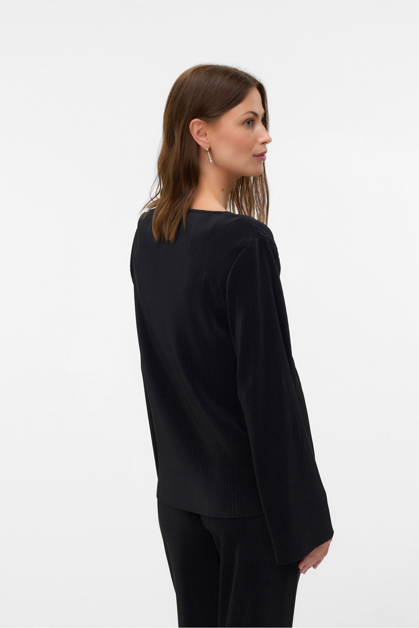 Mamalicious Top manga larga maternity y lactancia 