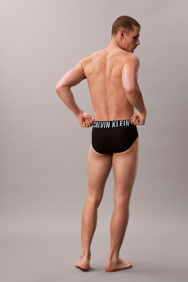 Calvin Klein Pack de 3 slips negro
