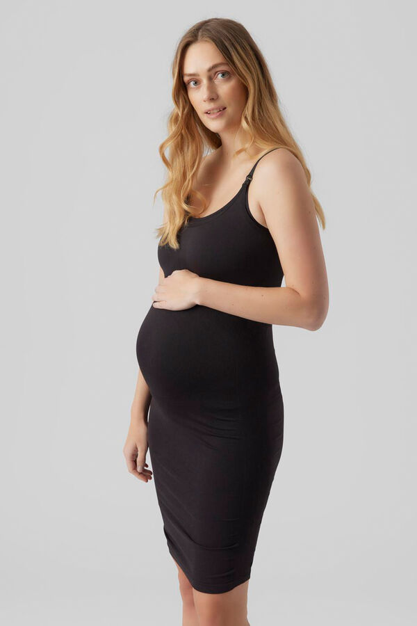 Mamalicious Combinação de amamentação maternity preto