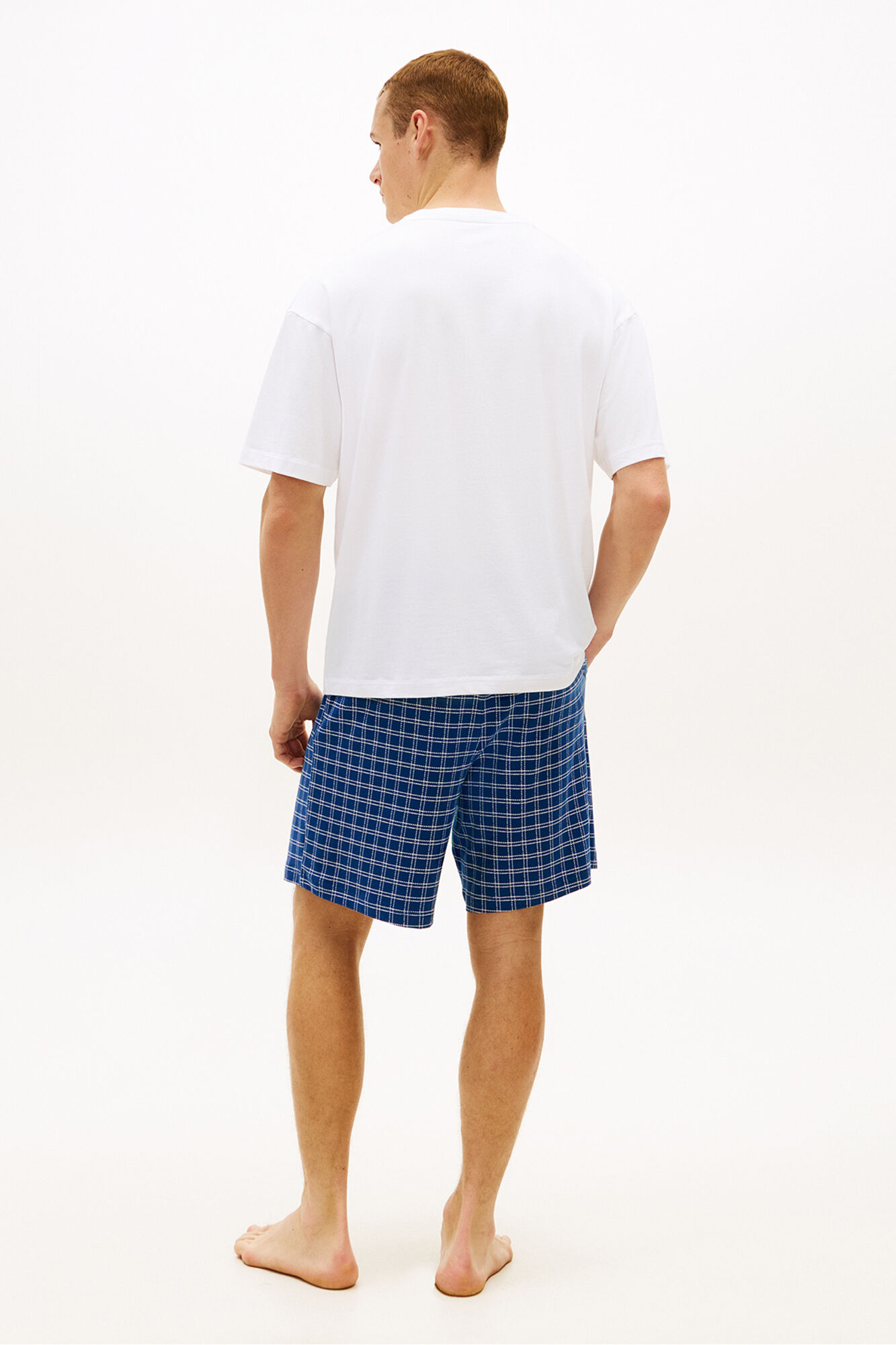 Tommy Hilfiger Conjunto pijama curto estampado