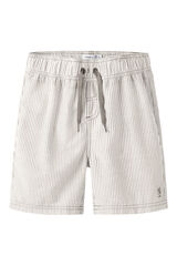 Name it Ba&ntilde;ador de ni&ntilde;o de rayas beige