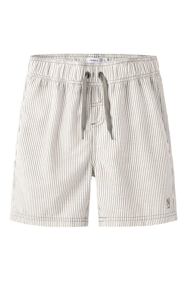 Name it Ba&ntilde;ador de ni&ntilde;o de rayas beige
