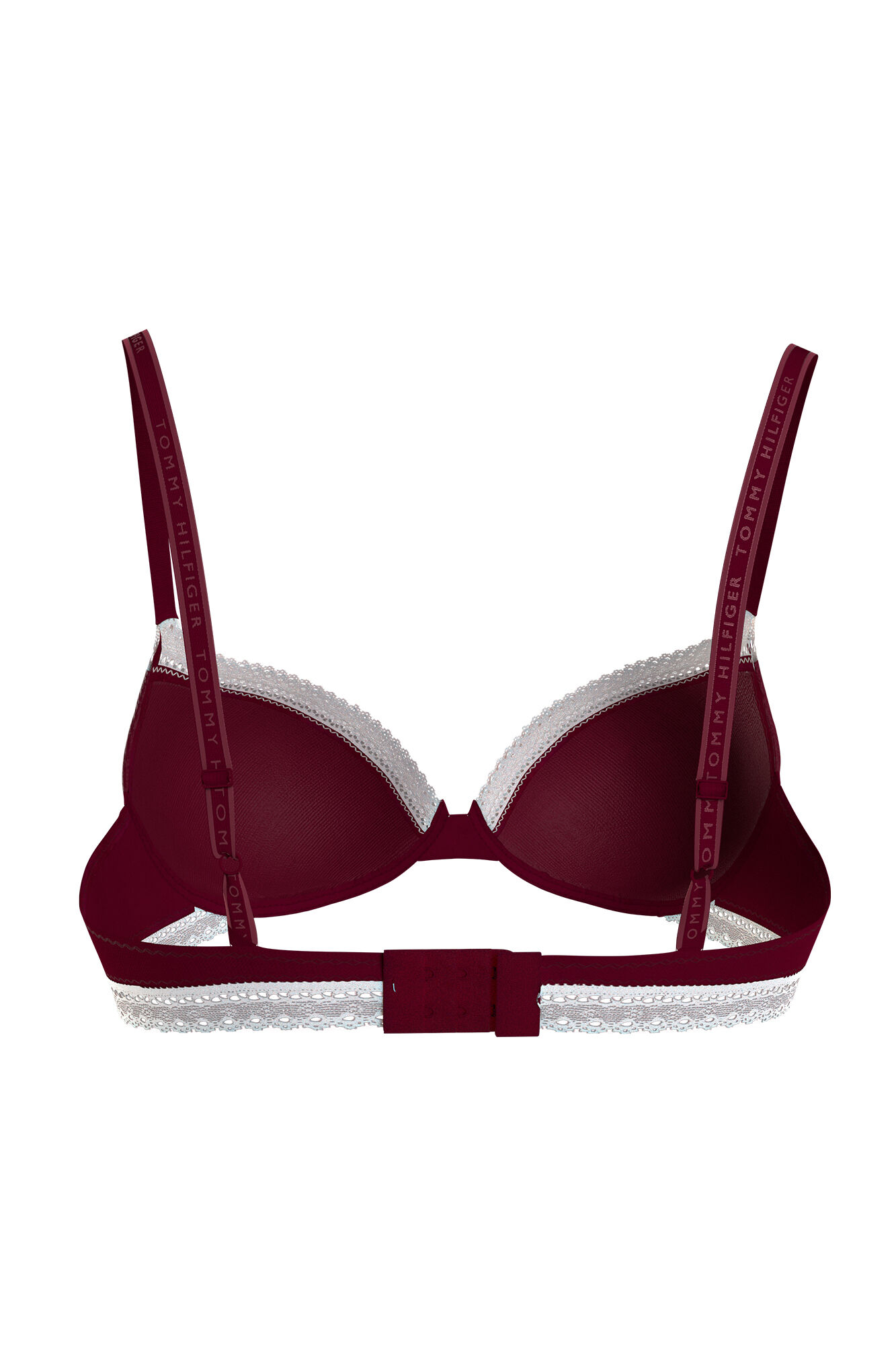 Tommy Jeans Sujetador demi con copa y relleno