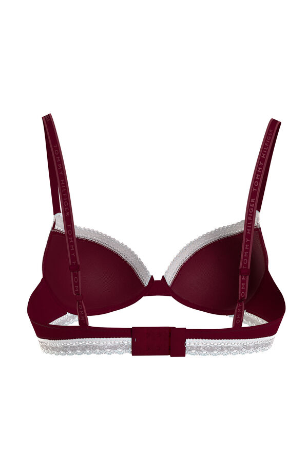 Tommy Jeans Tanga de renda Intrinsic estampado