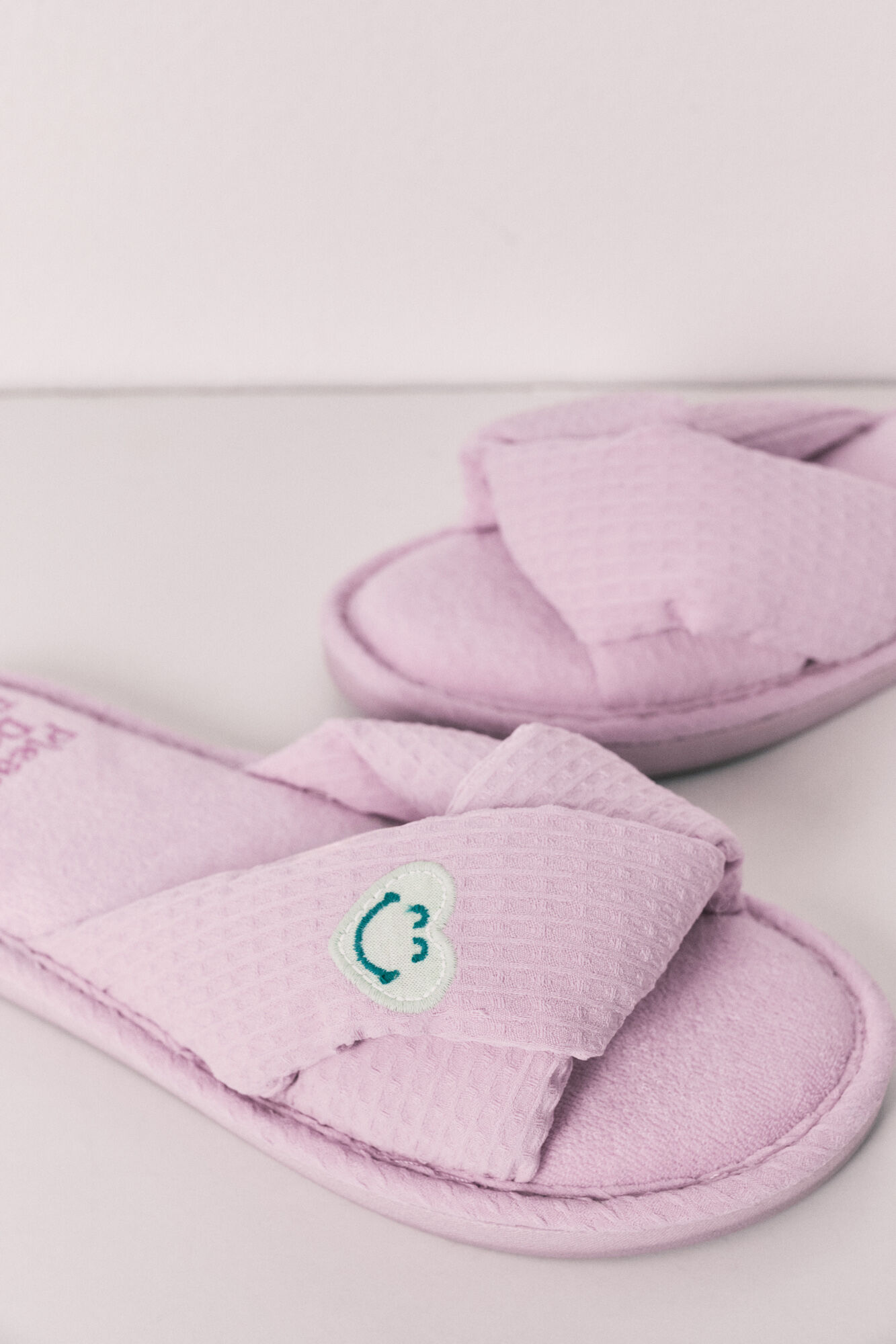 Women'secret Zapatillas casa nudo SmileyWorld&reg;