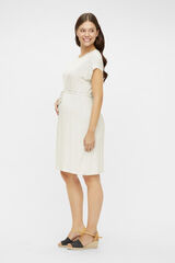 Mamalicious Vestido curto maternity  branco