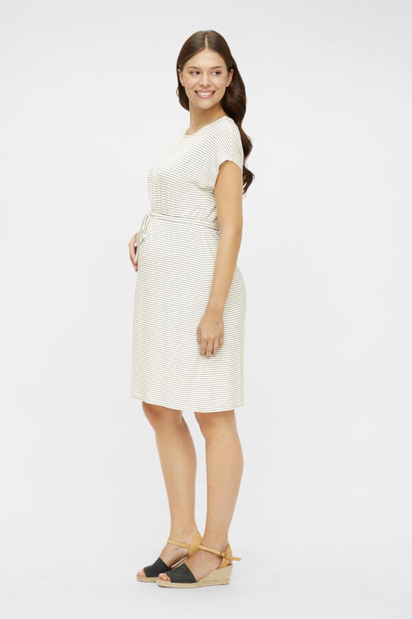 Mamalicious Vestido curto maternity  branco