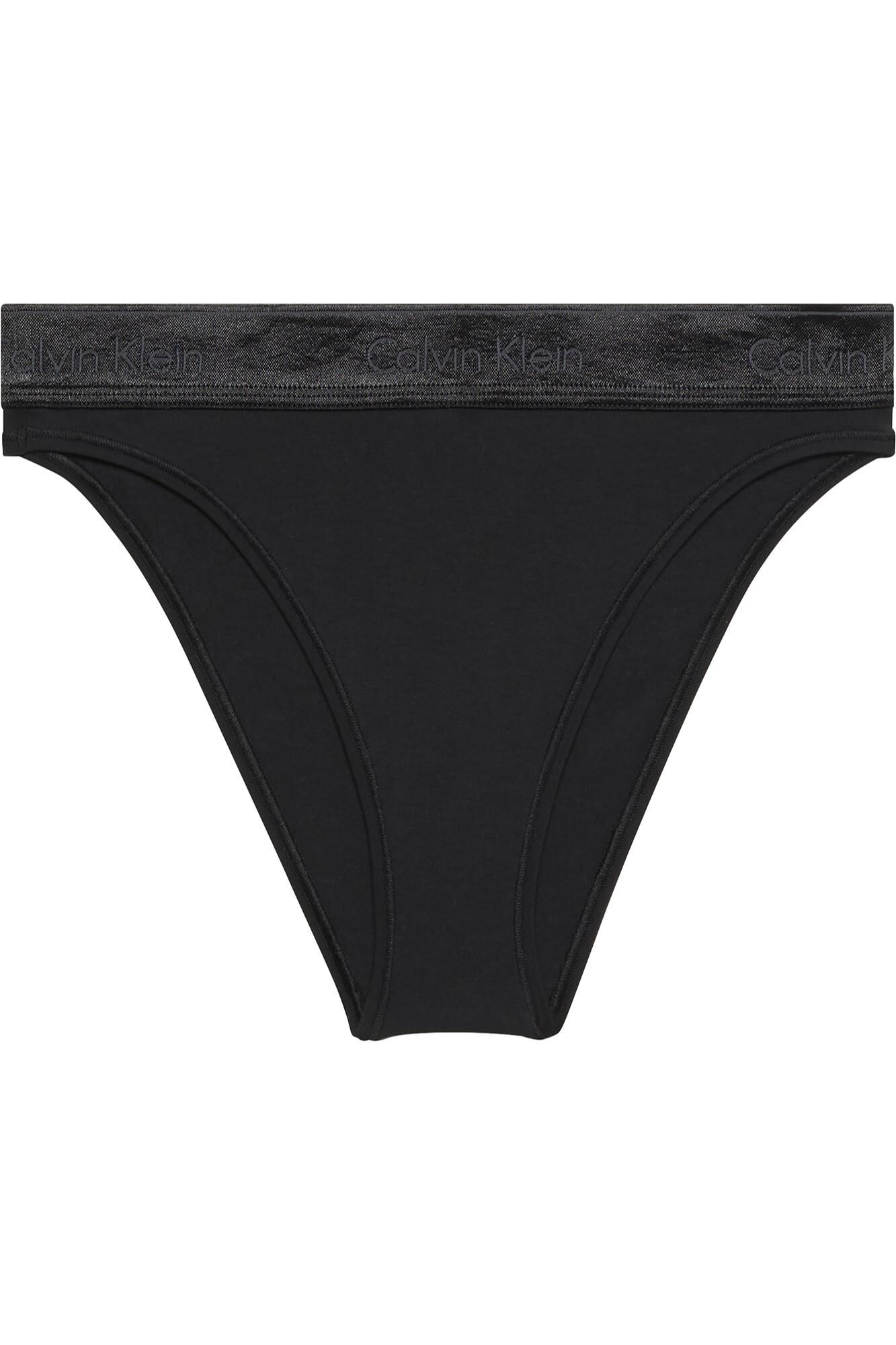 Calvin Klein Braga brasile&ntilde;a de algod&oacute;n con logo