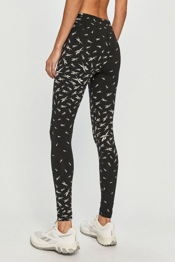 Reebok Leggings Vetor AOP preto