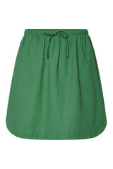 Pieces Saia curta verde