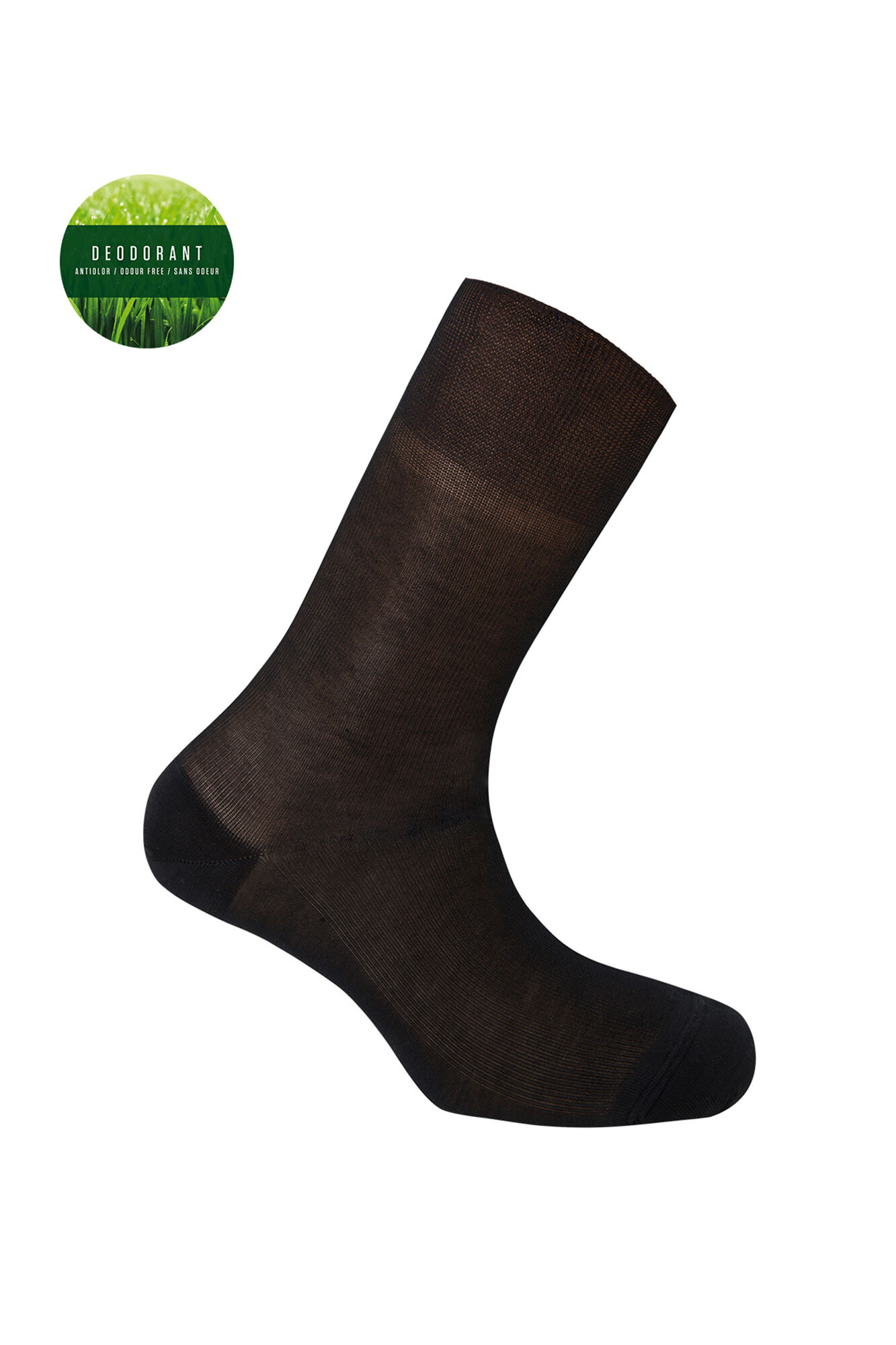 Punto Blanco Meias caneladas curtas