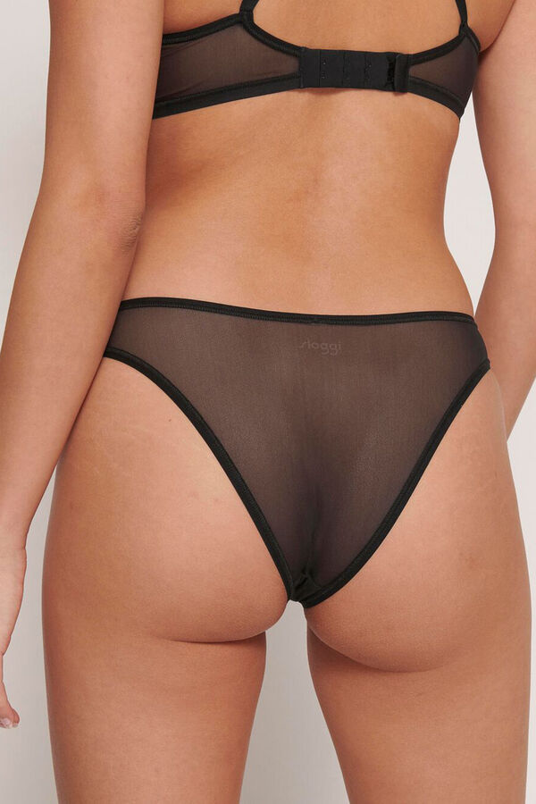 Sloggi Tanga Sloggi Soft ADAPT preto