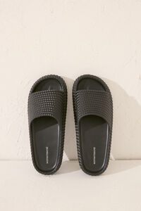 Women'secret Sand&aacute;lias plataforma pretas