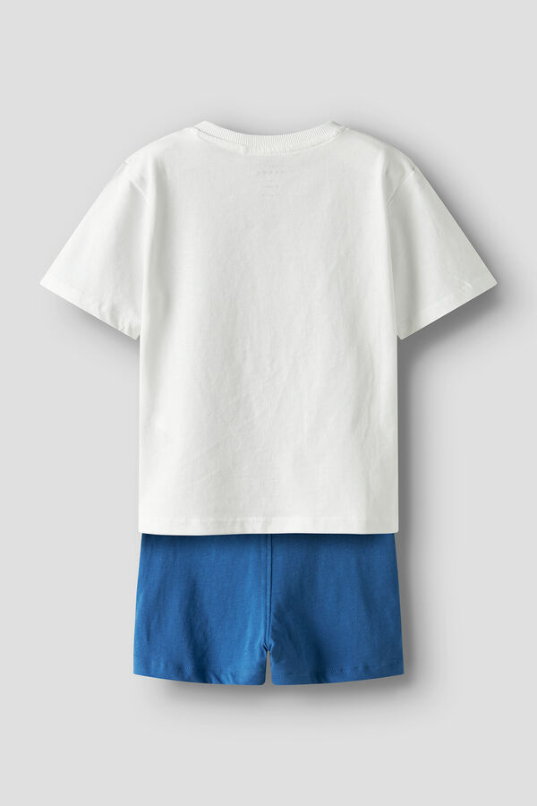 Name it Conjunto de duas peças para menino branco