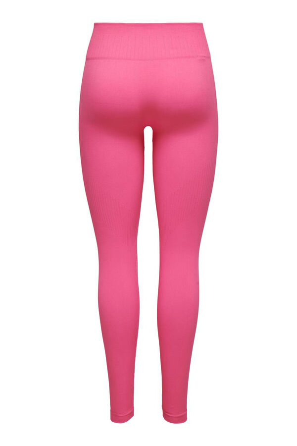 Only Play Legging sin costuras morado/lila