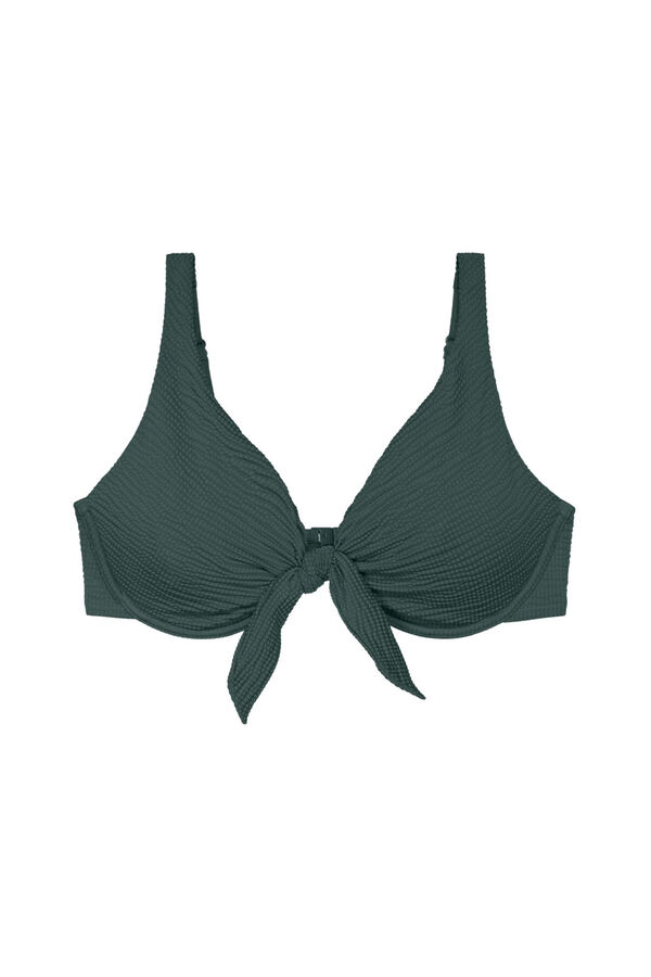 Triumph Top de biqu&iacute;ni com aro bege