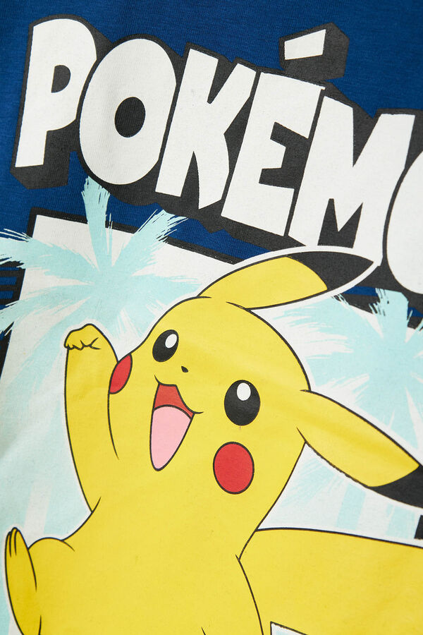 Name it Camiseta ni&ntilde;o Pokemon azul