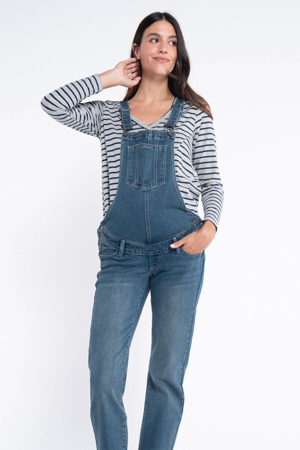 Ohma! Peto premam&aacute; straight fit azul