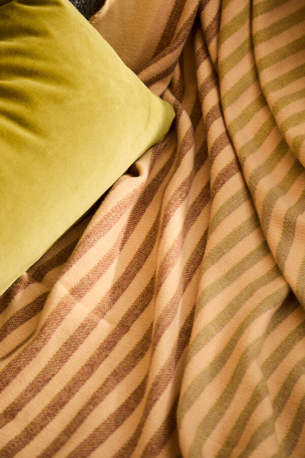 Calma House Plaid a rayas Shima estampado