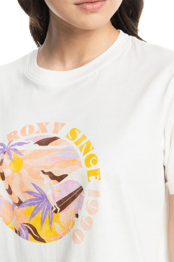 Roxy Camiseta de corte relajado para Mujer - Summer Fun  blanco