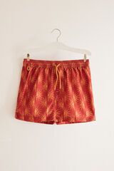 Women'secret Fato de banho menino sóis vermelho