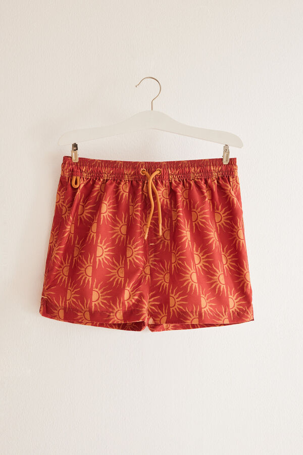 Women'secret Fato de banho menino sóis vermelho