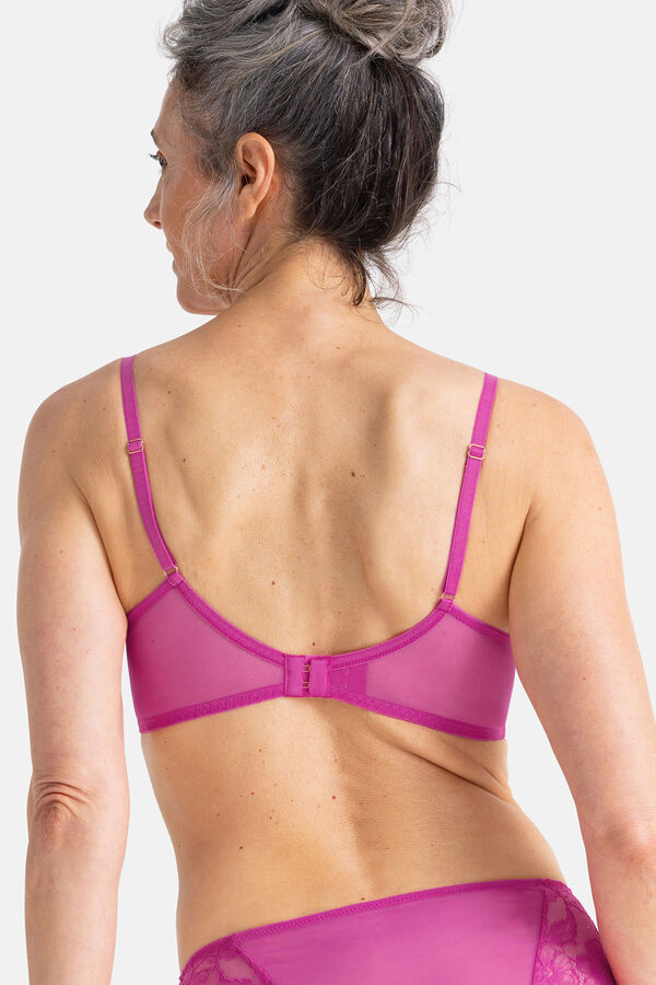 Dorina Soutien semi-acolchoado leve Akira rosa