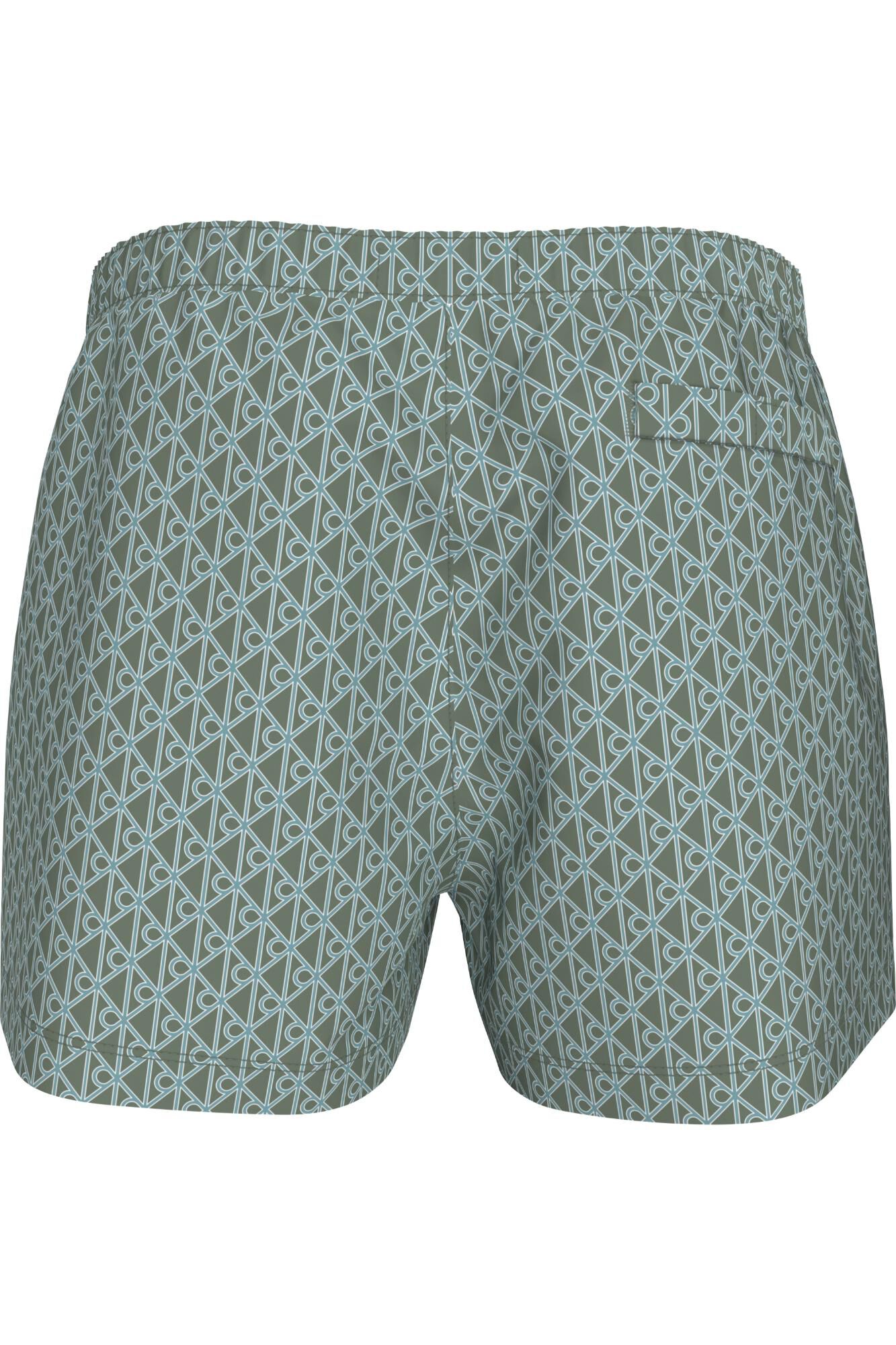 Calvin Klein Ba&ntilde;ador largo medio cord&oacute;n
