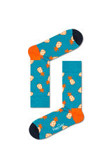 Happy Socks Calcetin Pi&ntilde;a azul