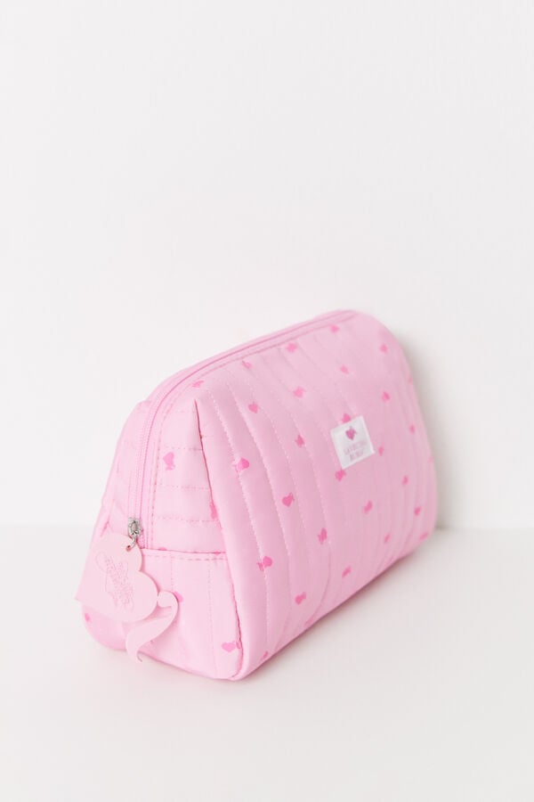 Women'secret Neceser mediano La Vecina Rubia rosa