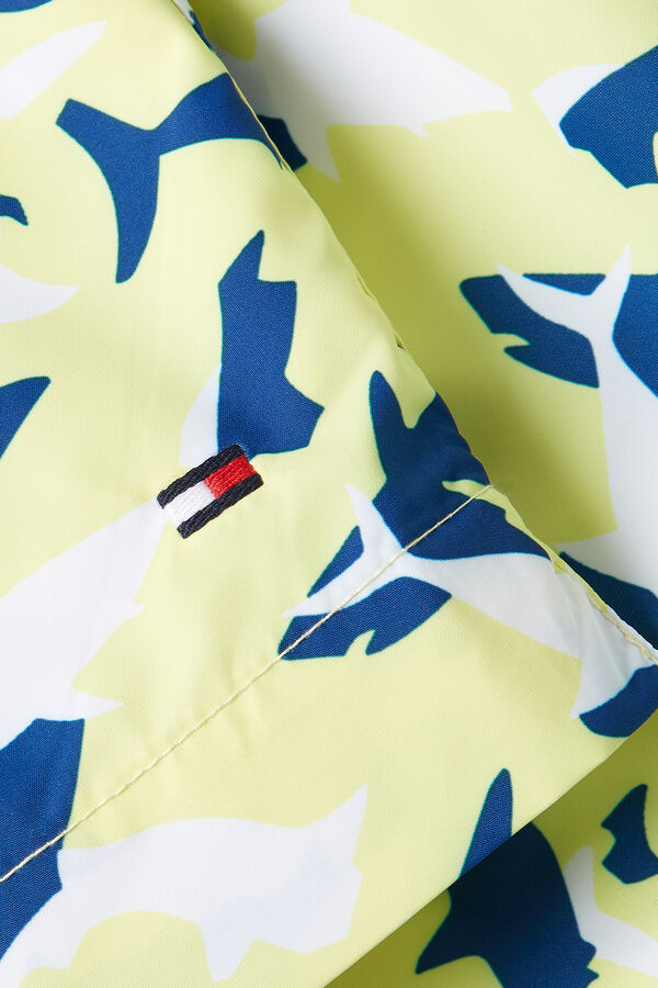 Tommy Hilfiger Fato de banho de homem estampado.  estampado
