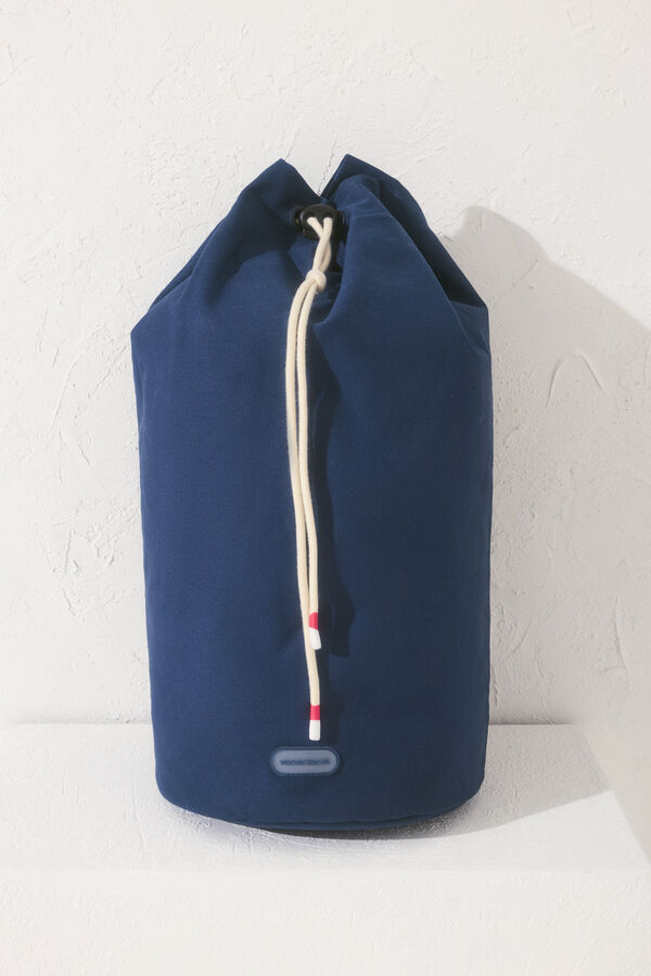 Women'secret Bolso playa navy azul