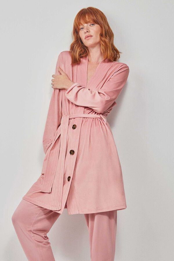 Gisela Bata polar rosa